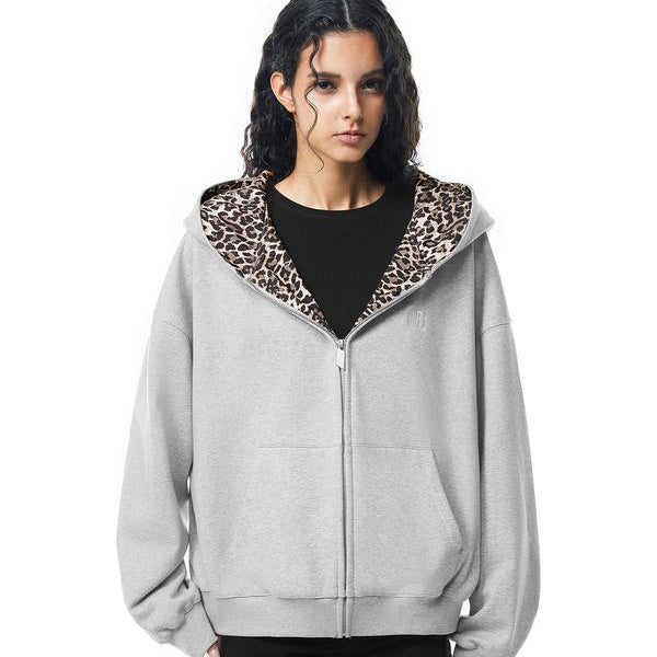 The Wild-Lined Zip Hoodie